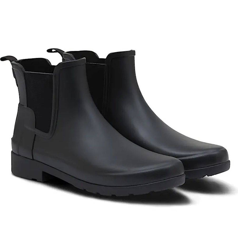 Hunter Refined Chelsea Rain Boot